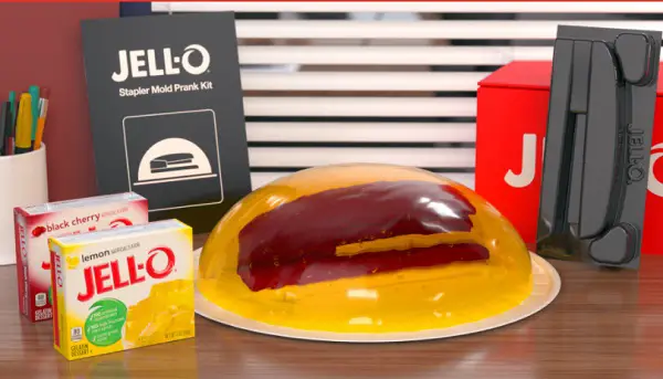 JELL-O Mold Prank Sweepstakes 2021