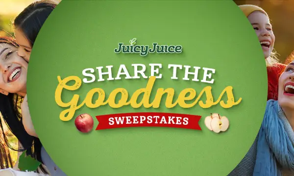 Juicy Juice Share the Goodness Sweepstakes