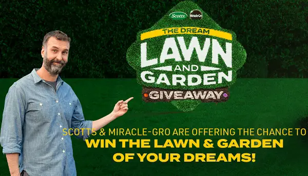 Dream Lawn and Garden Giveaway (42 Winners)