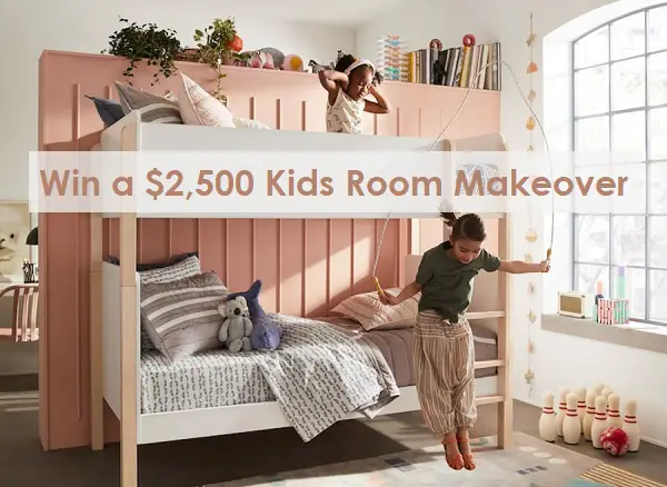 Win a $2,500 Kids Room Makeover With Domino
