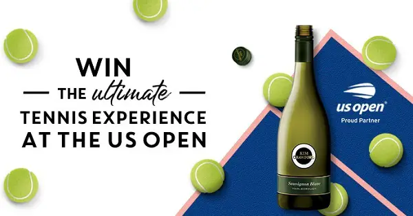 Kim Crawford Wines US Open Tennis Sweepstakes