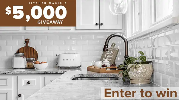 Kitchen Makeover Sweepstakes 2020