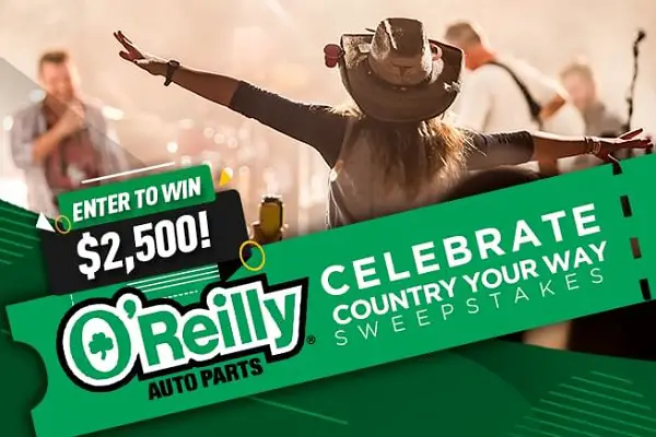 Celebrate Country Your Way Sweepstakes: Win $2500 Cash!