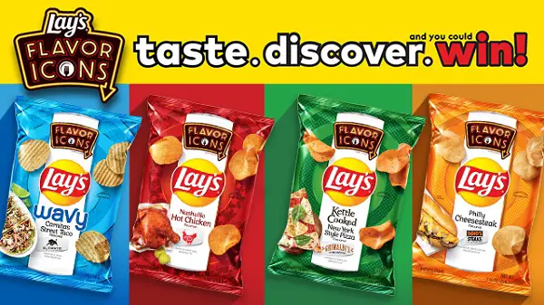 Lay’s Flavor Icons Sweepstakes (150 Winners)