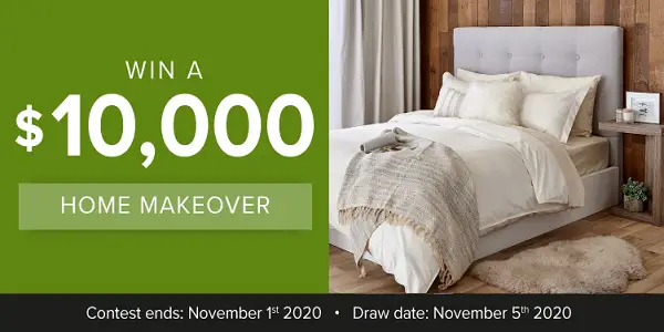 Linen Chest Home Makeover Sweepstakes