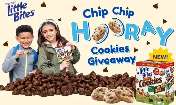 Entenmann's Little Bites National Chocolate Chip Cookie Day Giveaway