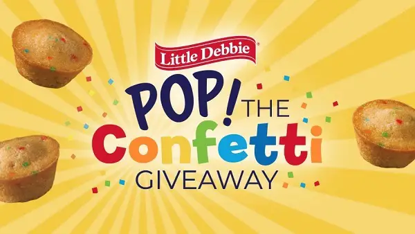 Little Debbie Birthday Cake Mini Muffins Giveaway