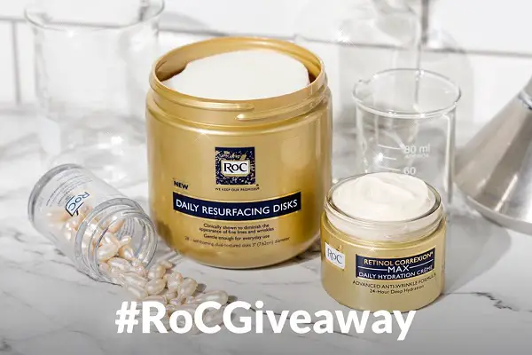 RoC Skin Care Product Giveaway