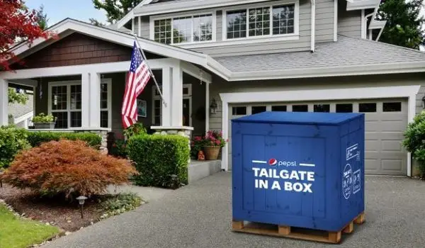 Pepsi Homegate Sweepstakes on Madeforfootballwatching.com