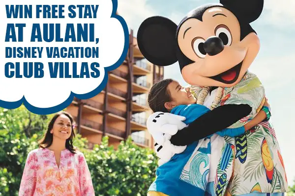 Magic Of Ohana Sweepstakes: Win Disney Vacation