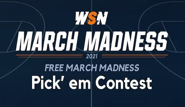 WSN NCAA March Madness Bracket Contest 2021