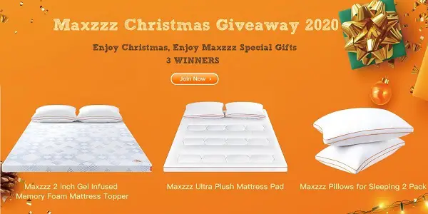 Maxzzz Christmas Giveaway 2020