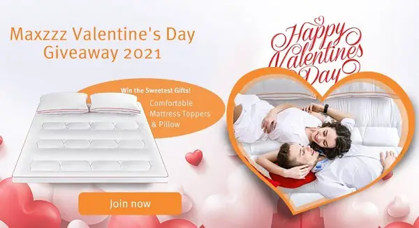 Maxzzz Valentine’s Day Sweepstakes 2021