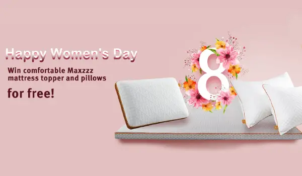 Maxzzz Women's Day Giveaway 2021