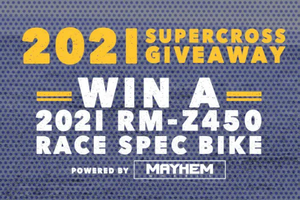 Twisted Tea H.E.P. Supercross Giveaway 2021