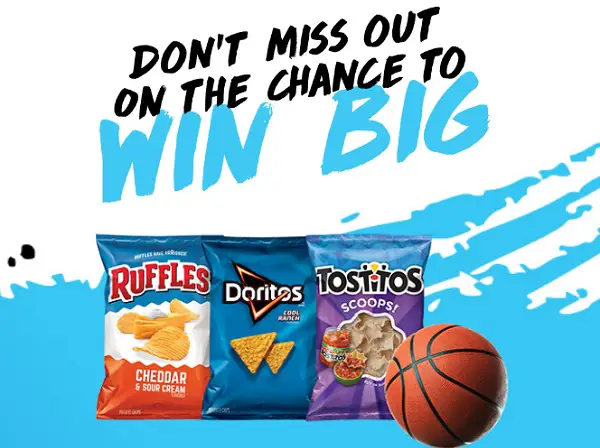 Frito-lay March Hoops Sweepstakes (11 Winners)