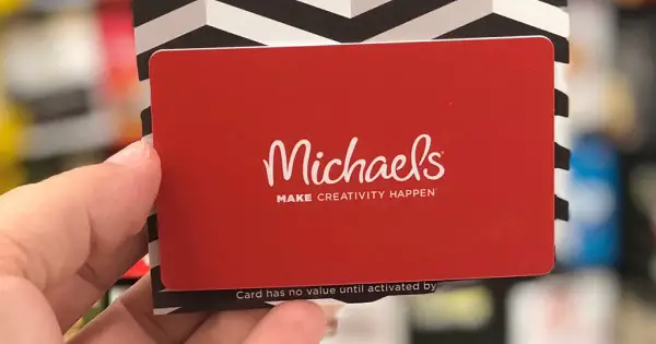 Michaels Stock Your Stash Sweepstakes (Daily Winners)