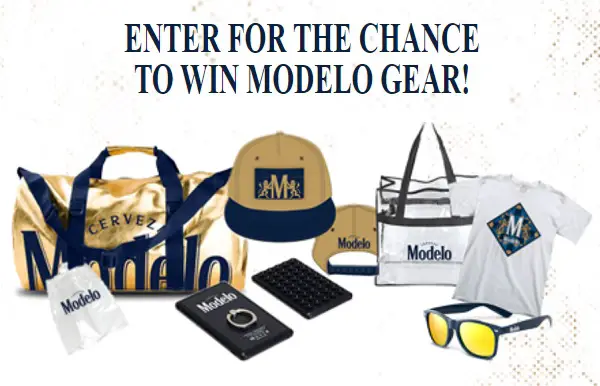 Modelo Tip25 Sweepstakes (500 Winners)