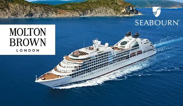 Molton Brown Seabourn Cruise Sweepstakes