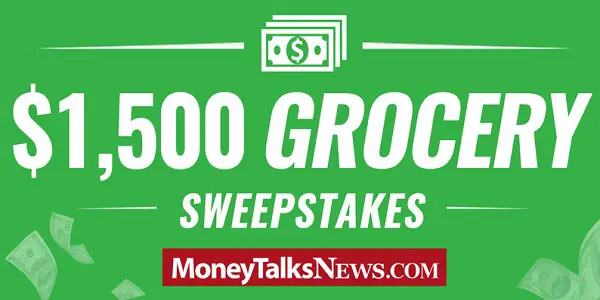 Money Talk News Grocery Sweepstakes 2020