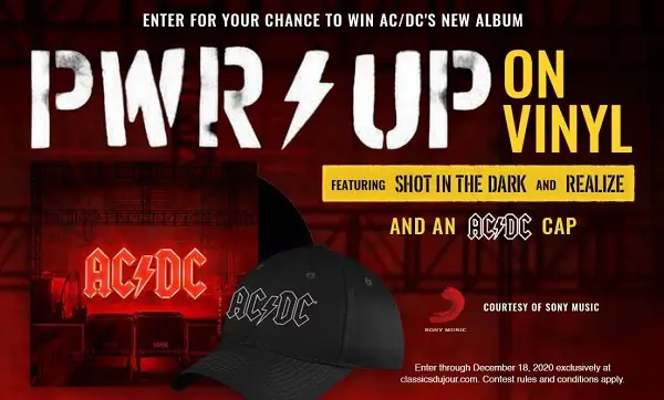 Win A Free Copy of AC/DC’s Power Up Album