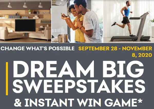 Synchrony Bank Dream Big Sweepstakes