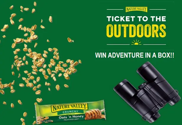 Nature Valley Ticket to the Outdoors Sweepstakes