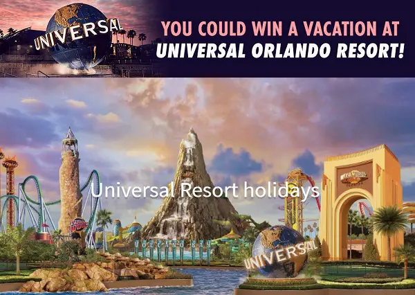 Nbc's Universal Orlando Resort Sweepstakes
