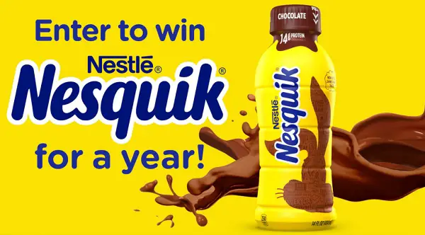 Nesquik Chocolate Milk Day Sweepstakes