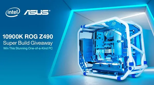 Newegg Gaming PC Sweepstakes 2020