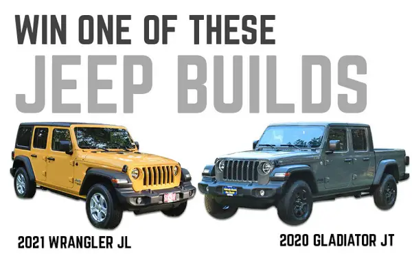 Northridge4x4 Jeep Giveaway 2021