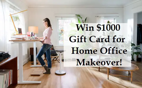 Home Office Makeover Sweepstakes