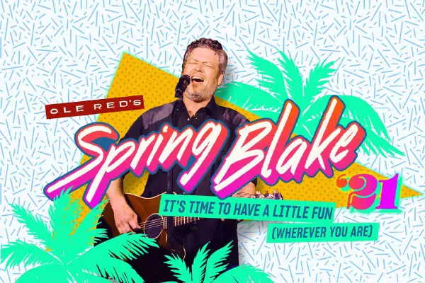 Ole Red Spring Blake Sweepstakes 2021