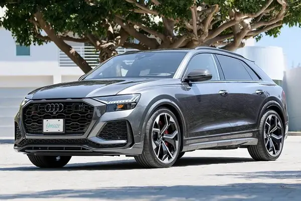 Omaze Audi RS Q8 Giveaway 2020