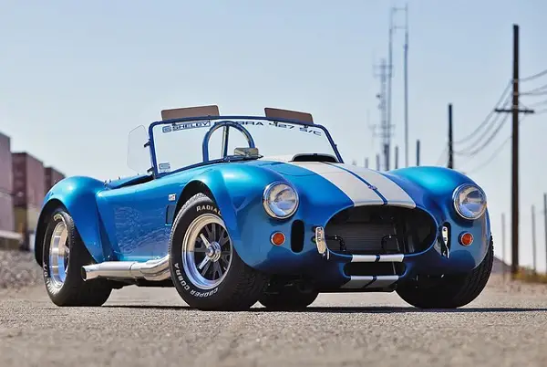 Omaze Shelby Cobra Giveaway