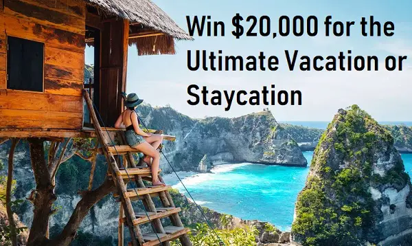 Omaze Dream Vacation Sweepstakes