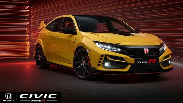 Omaze Honda Civic Type R Sweepstakes