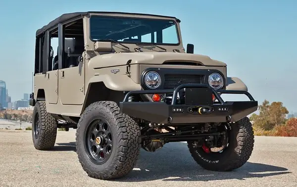 Omaze Custom ICON Toyota Land Cruiser Giveaway