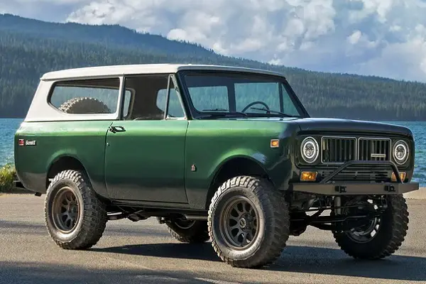 Omaze 1974 International Scout II Sweepstakes