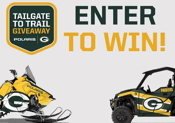 Green Bay Packers Polaris Sweepstakes 2020