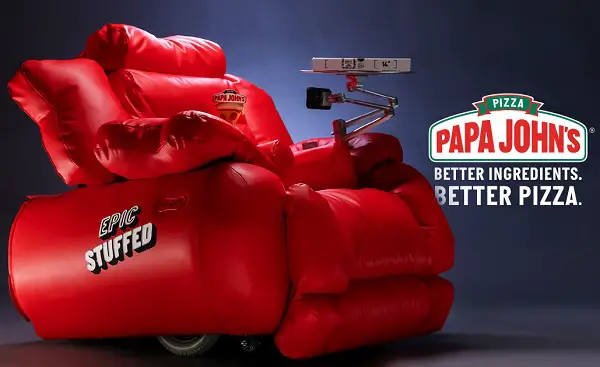 Papa John’s Epic Stuffs Sweepstakes