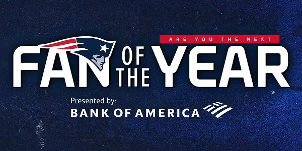 Patriots Fan of the Year Contest 2020