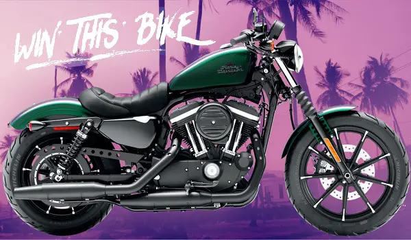 PCB Harley-Davidson Motorcycle Giveaway 2021