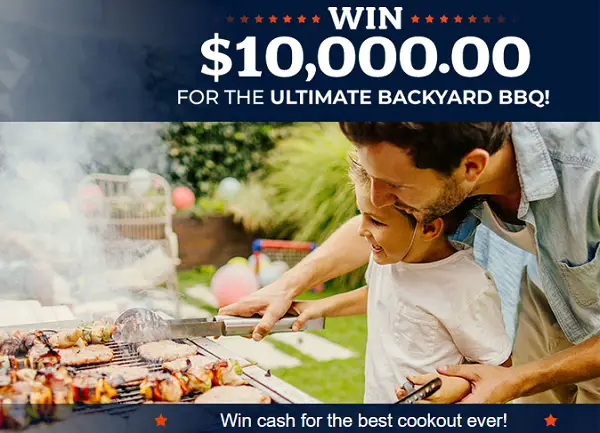 PCH $10000 Ultimate Backyard BBQ sweepstakes