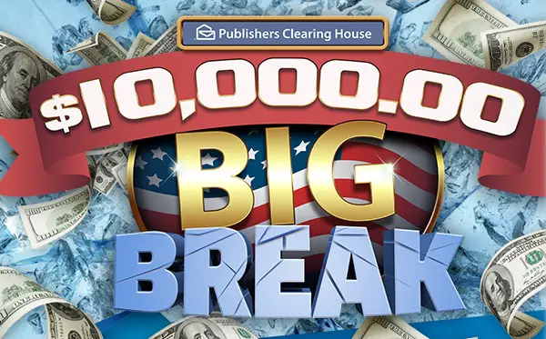 PCH $10000 Big Break Giveaway