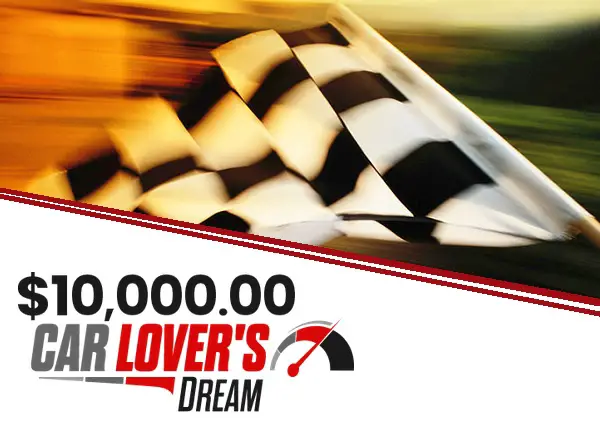 PCH Car Lovers Sweepstakes: Win $10000 Cash!