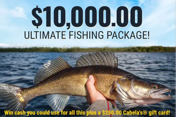 PCH $10000 Ultimate Fishing Experience Sweepstakes