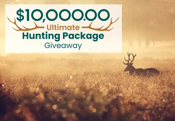 PCH $10000 Ultimate Hunting Package Giveaway