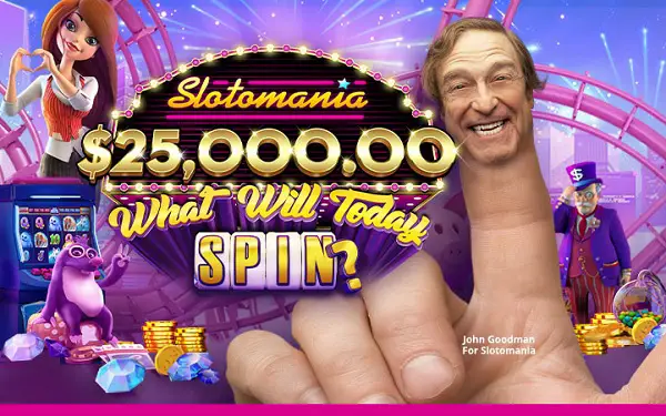 PCH $25000 Slotomania Event Sweepstakes