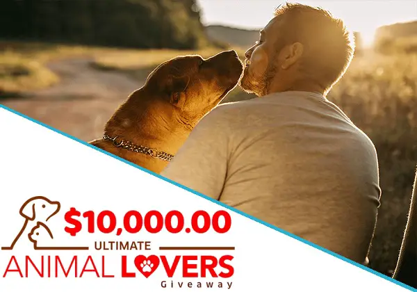 PCH $10000 Animal Lovers Sweepstakes